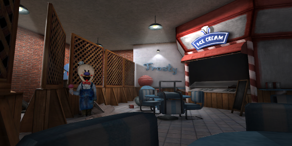 Ice Scream 4: Rods Fabrik Screenshot 1