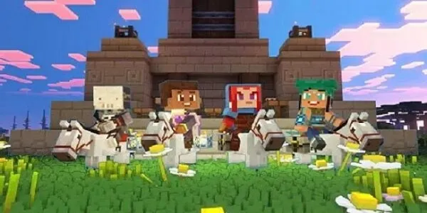 Minecraft Screenshot 2