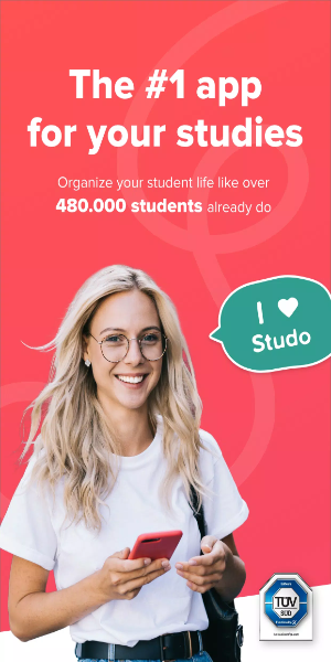 Studo - University Student App स्क्रीनशॉट 1