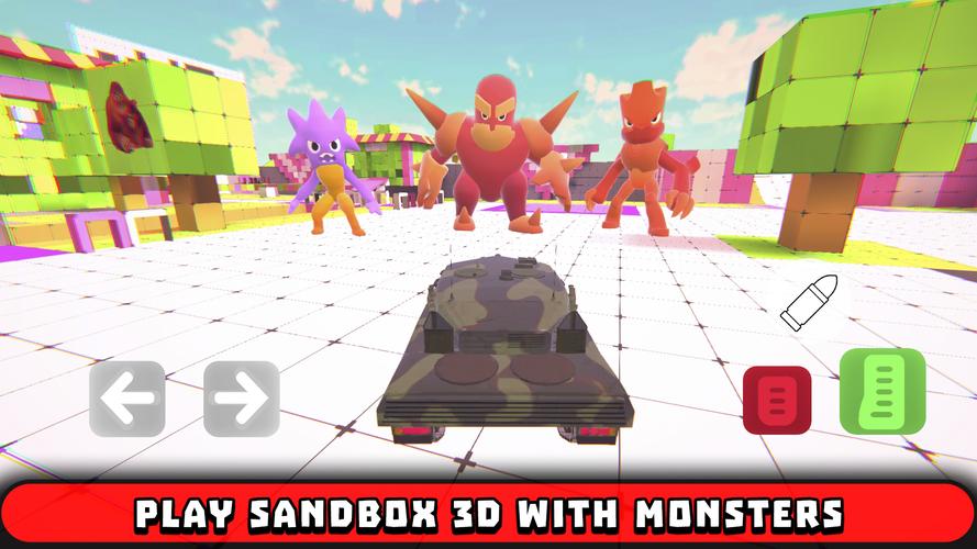 Sandbox Playground 3d game 스크린샷 1