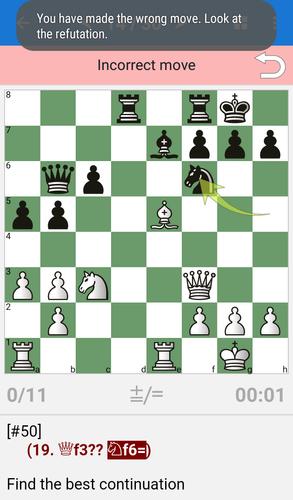 Chess Middlegame V Screenshot 2