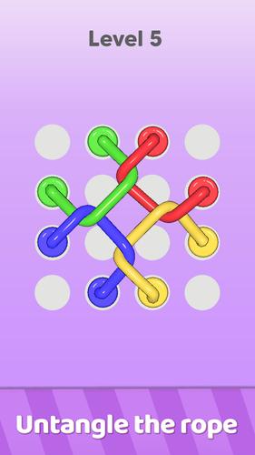 Tangle Rope 3D 스크린샷 1