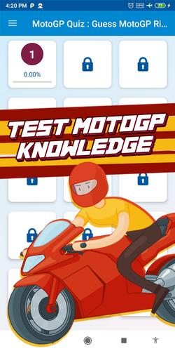 motor racing quiz スクリーンショット 2