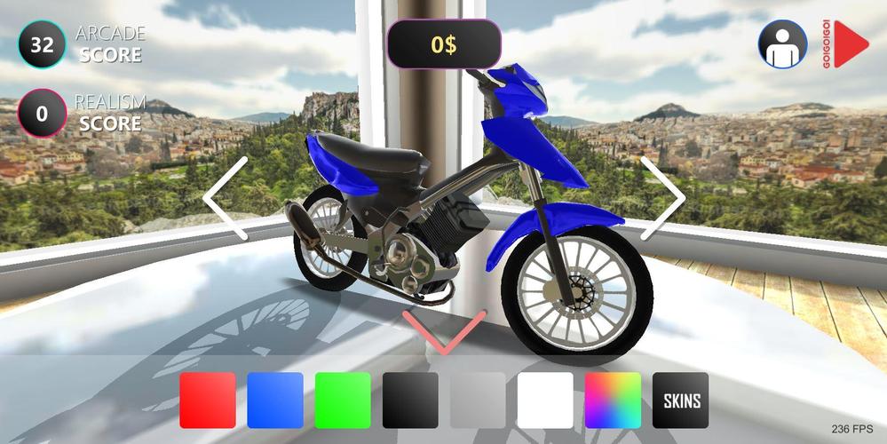 SouzaSim - Moped Edition 스크린샷 3