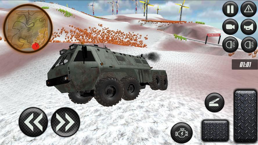 Offroad Simulator 8x8 スクリーンショット 3