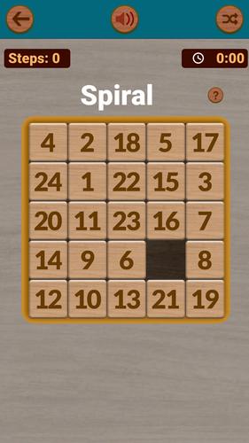 15 Puzzle -Sliding Puzzle Game Capture d'écran 3