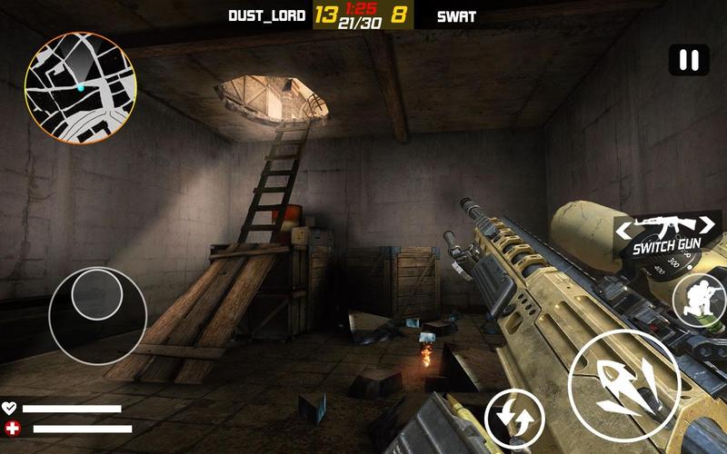 Terrorist Hunter: Cave Raid Screenshot 2
