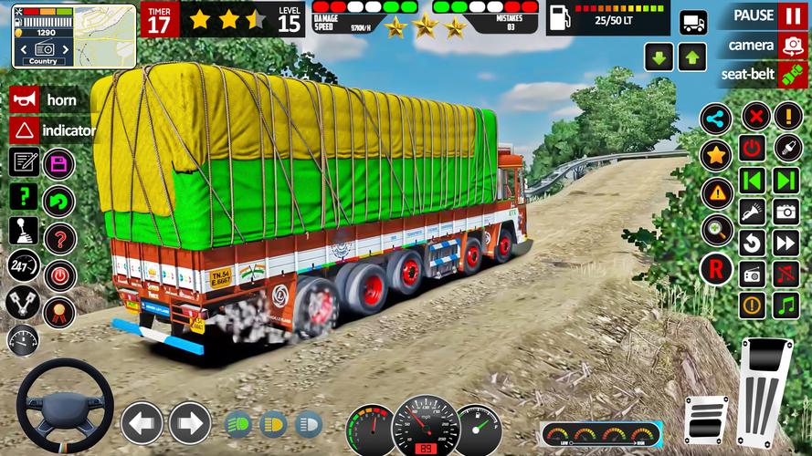 Indian Lorry Truck Driving 3d应用截图第2张