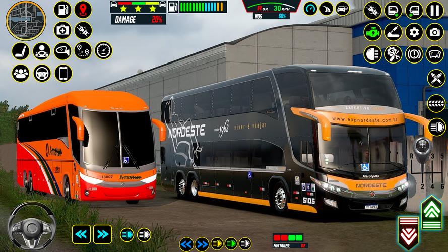 Bus Games 2023 Coach Bus Game 스크린샷 3