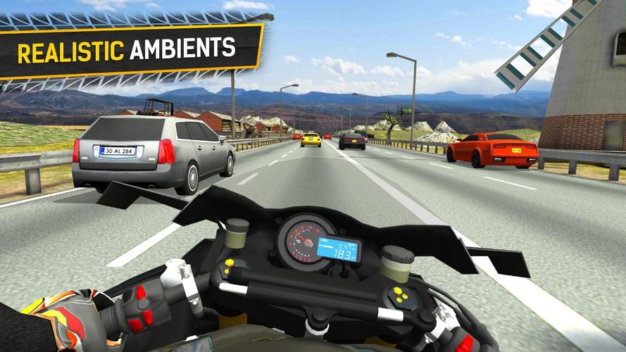 Moto Racing 3D スクリーンショット 2