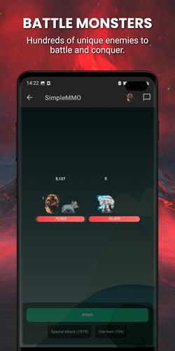 SimpleMMO (MMORPG - PVP - RPG) Capture d'écran 3