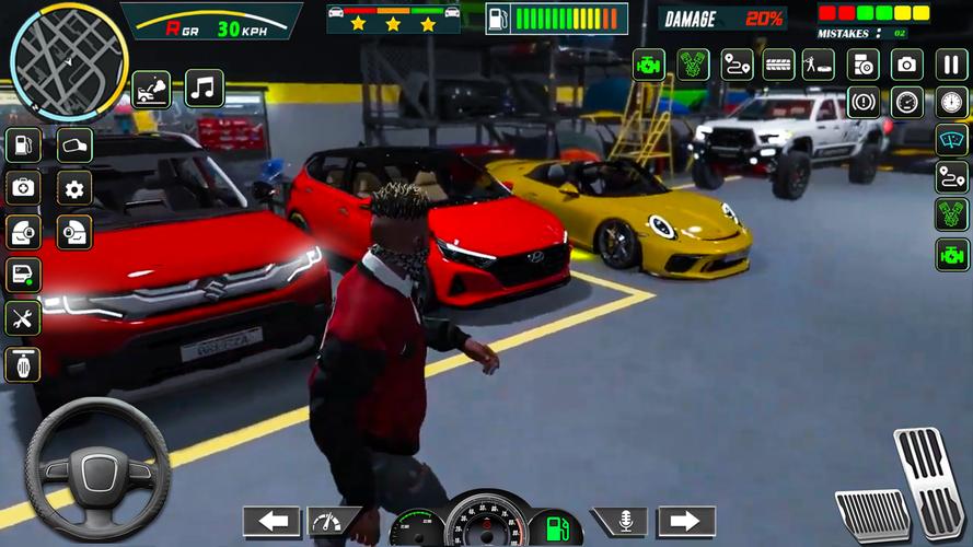 Car Driving Game: Car Parking स्क्रीनशॉट 1