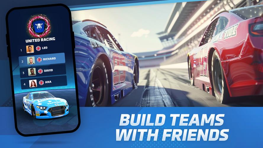 Racing Rivals Captura de tela 2