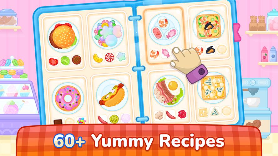 Kids Cooking Games 2 year olds应用截图第2张