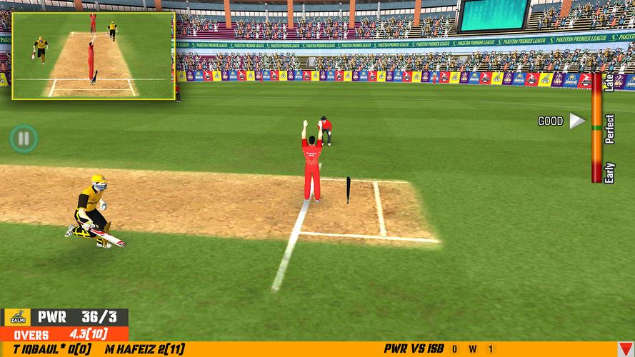 Pakistan League Cricket Games Capture d'écran 4