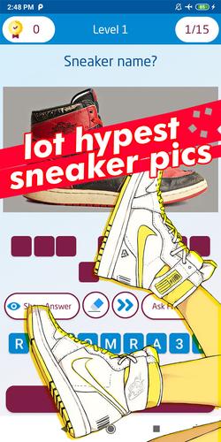 sneaker quiz Capture d'écran 4