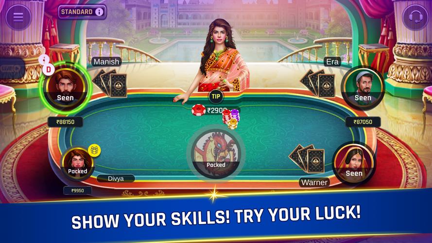 Teen Patti Malamaal Captura de pantalla 1