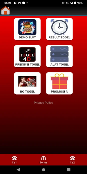 Pro Togel应用截图第1张