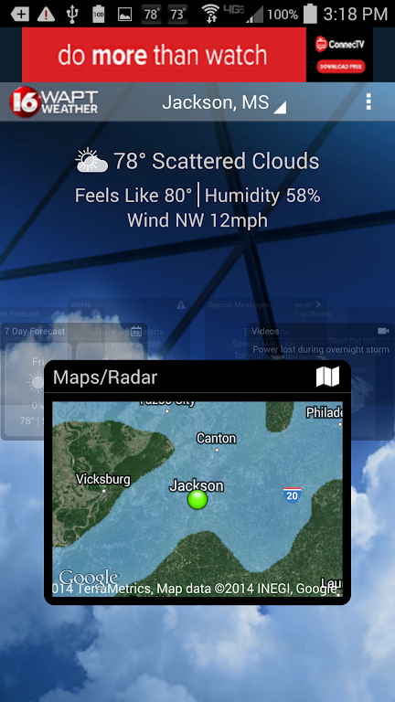 16 WAPT Weather スクリーンショット 2
