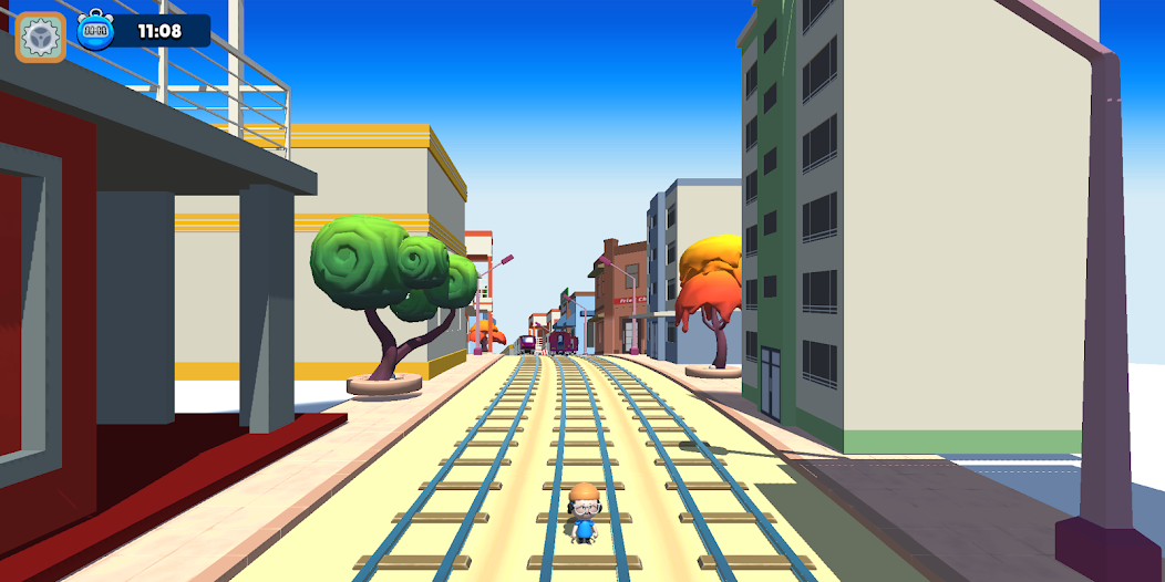 Subway Run Mod应用截图第1张