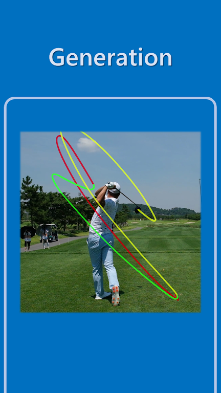 iCLOO Golf Edition Capture d'écran 2