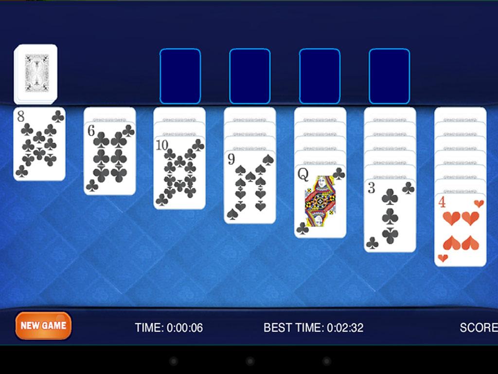Deluxe Solitaire 스크린샷 4