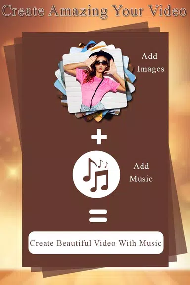 Image to Video Maker with Music Capture d'écran 1