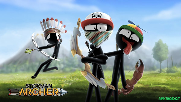 Stickman Archer スクリーンショット 1