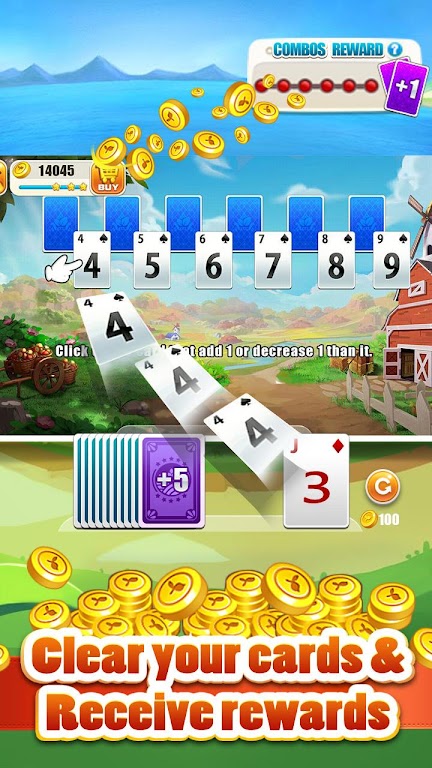Solitaire Card - Harvest Journey应用截图第2张