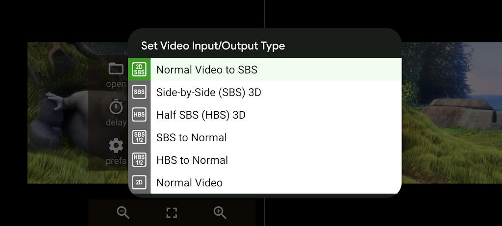 iPlay VR Player SBS 3D Video Screenshot 2