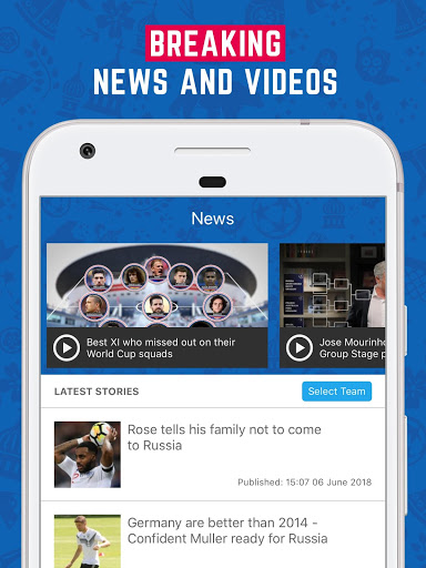 LiveScore: World Football 2018 Captura de tela 1