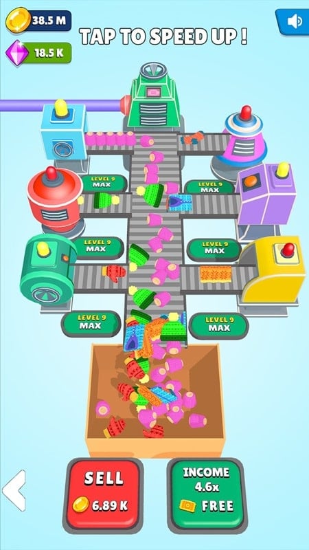 Idle Sheep Factory スクリーンショット 2
