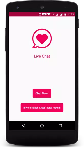 Anonymous chat - Anon Chat Captura de pantalla 2