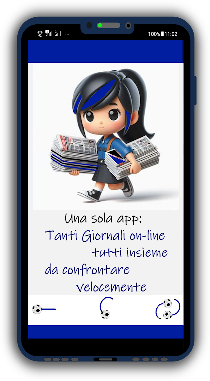 Inter Giornali Nerazzurri News应用截图第2张