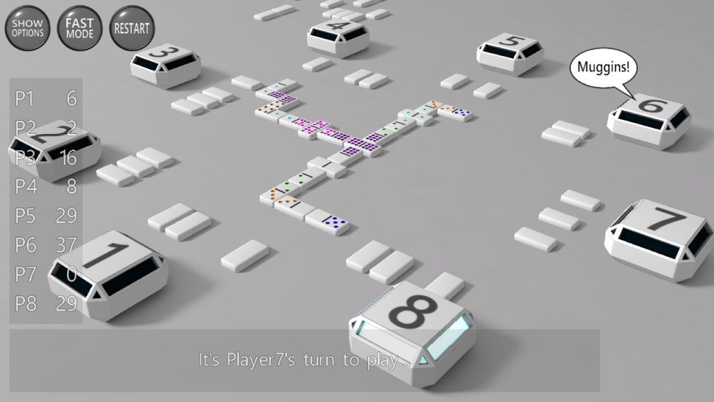 3D Dominoes by A Trillion Games Ltd应用截图第1张