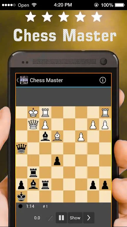 Chinese Chess Clock - Chess Timer puzzles應用截圖第2張