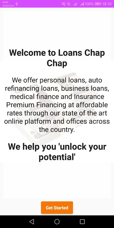 Loans Chap Chap应用截图第2张