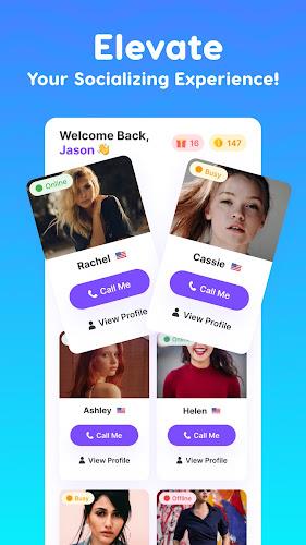 Ligoo - Dating App Flirt Chat應用截圖第4張