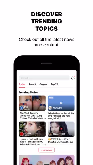 theQoos: K-Pop News, Friends, Music & Community 스크린샷 3