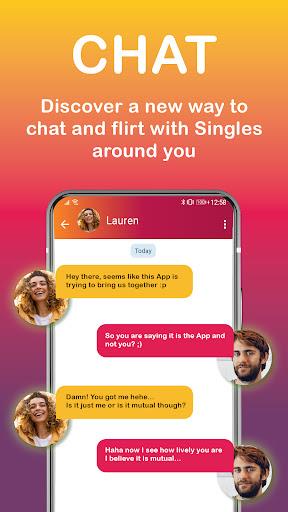 YouFlirt - flirt & chat app Capture d'écran 2