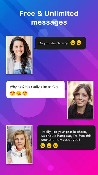 フェムデート：チャット、ミート＆デートレズビアンシングル スクリーンショット 4