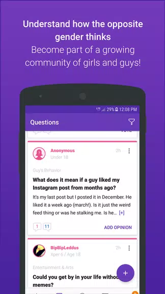 GirlsAskGuys應用截圖第1張