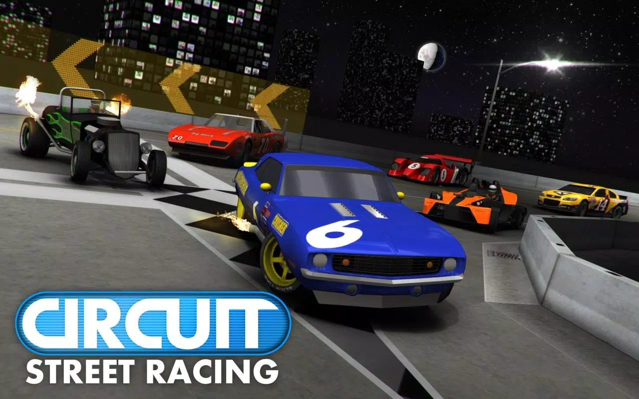 Circuit: Street Racing 스크린샷 1