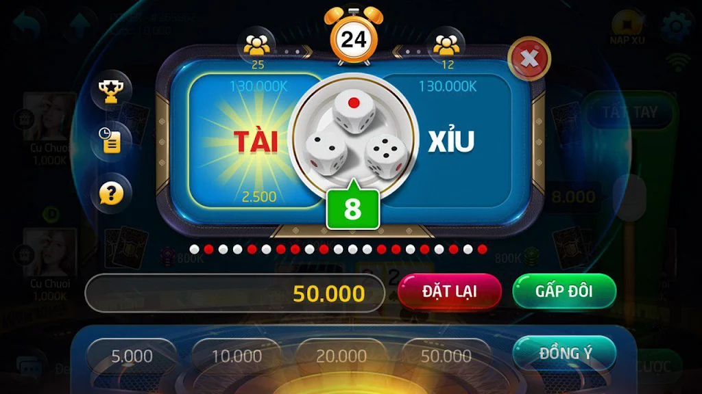 Melyy8 - Game bai giai tri online應用截圖第2張