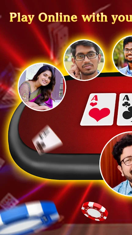 Teen Patti Billionaire -  Free to play online Captura de tela 1