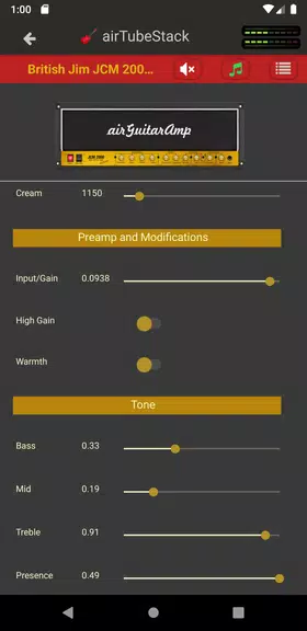Guitar Amps  Cabinets  Effects应用截图第2张