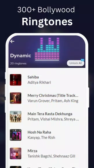 Bollywood Ringtone - Songs Screenshot 2