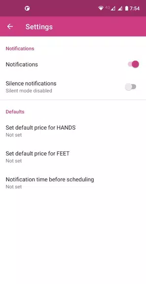 Agenda para Manicure App Capture d'écran 4