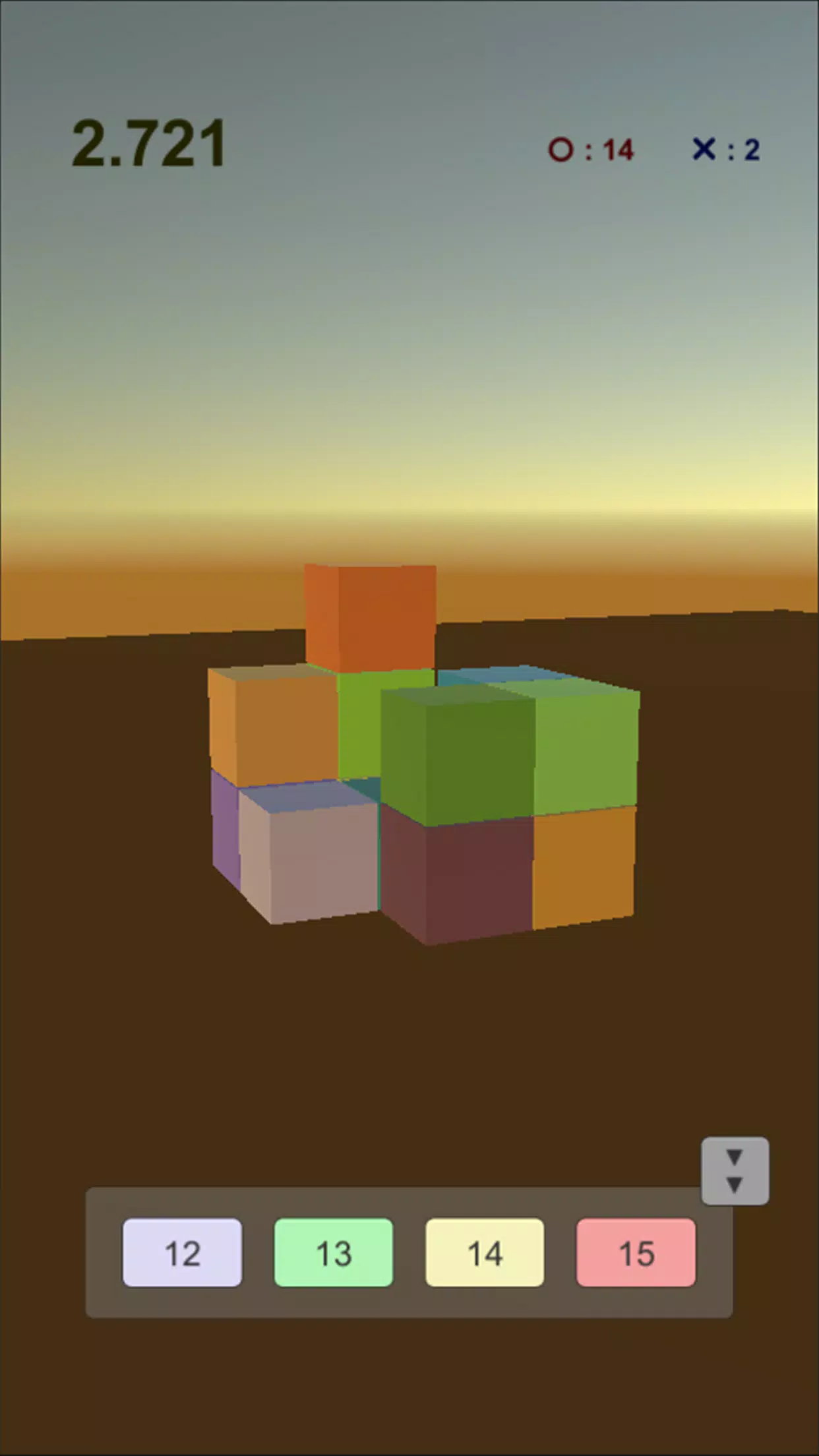BlocksCount Captura de tela 2