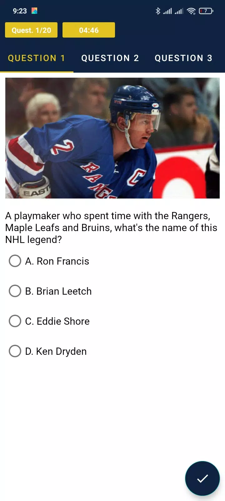 Trivia Game For NHL Addict! Capture d'écran 4